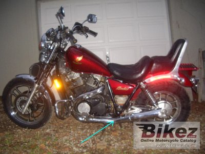 1984 Honda VT 700 C photo
